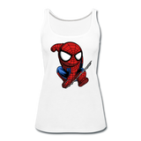 Character #41 Women’s Premium Tank Top - white