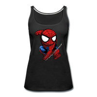 Character #41 Women’s Premium Tank Top - black