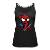 Character #41 Women’s Premium Tank Top - black