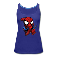 Character #41 Women’s Premium Tank Top - royal blue