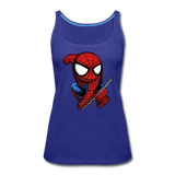 Character #41 Women’s Premium Tank Top - royal blue