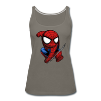 Character #41 Women’s Premium Tank Top - asphalt gray