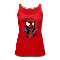 Character #41 Women’s Premium Tank Top - red