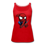 Character #41 Women’s Premium Tank Top - red