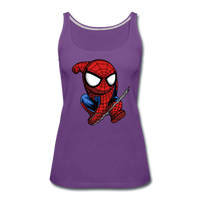 Character #41 Women’s Premium Tank Top - purple