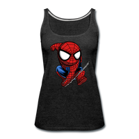 Character #41 Women’s Premium Tank Top - charcoal gray