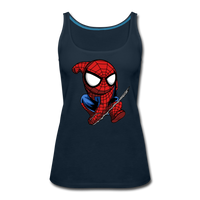 Character #41 Women’s Premium Tank Top - deep navy