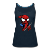 Character #41 Women’s Premium Tank Top - deep navy