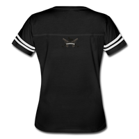 Character #42 Women’s Vintage Sport T-Shirt - black/white