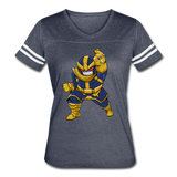 Character #42 Women’s Vintage Sport T-Shirt - vintage navy/white