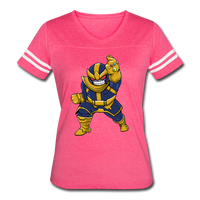 Character #42 Women’s Vintage Sport T-Shirt - vintage pink/white