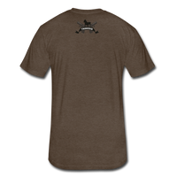 Character #42 Fitted Cotton/Poly T-Shirt by Next Level - heather espresso