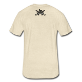 Character #42 Fitted Cotton/Poly T-Shirt by Next Level - heather cream