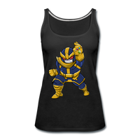 Character #42 Women’s Premium Tank Top - black