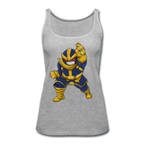 Character #42 Women’s Premium Tank Top - heather gray