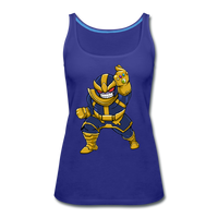 Character #42 Women’s Premium Tank Top - royal blue