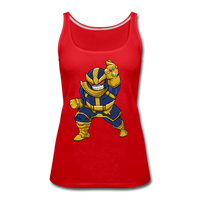 Character #42 Women’s Premium Tank Top - red