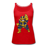 Character #42 Women’s Premium Tank Top - red