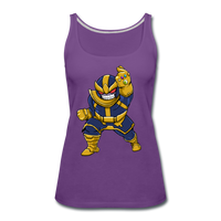 Character #42 Women’s Premium Tank Top - purple