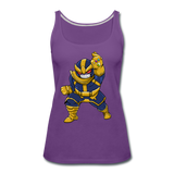 Character #42 Women’s Premium Tank Top - purple