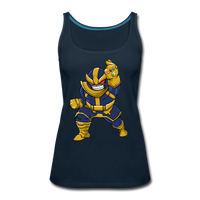 Character #42 Women’s Premium Tank Top - deep navy