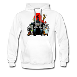 Character #43 Men’s Premium Hoodie - white