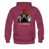 Character #43 Men’s Premium Hoodie - burgundy