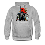 Character #43 Men’s Premium Hoodie - heather gray