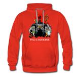 Character #43 Men’s Premium Hoodie - red