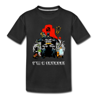 Character #43 Kids' Premium T-Shirt - black