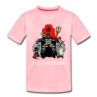 Character #43 Kids' Premium T-Shirt - pink