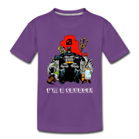 Character #43 Kids' Premium T-Shirt - purple