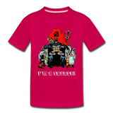 Character #43 Kids' Premium T-Shirt - dark pink