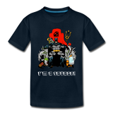 Character #43 Kids' Premium T-Shirt - deep navy