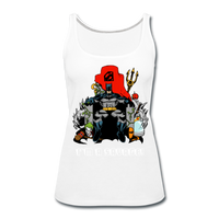 Character #43 Women’s Premium Tank Top - white