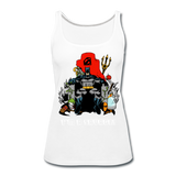 Character #43 Women’s Premium Tank Top - white