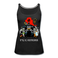 Character #43 Women’s Premium Tank Top - black