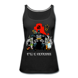 Character #43 Women’s Premium Tank Top - black