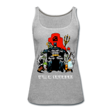 Character #43 Women’s Premium Tank Top - heather gray