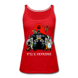 Character #43 Women’s Premium Tank Top - red