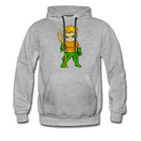 Character #44 Men’s Premium Hoodie - heather gray