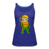 Character #44 Women’s Premium Tank Top - royal blue