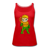 Character #44 Women’s Premium Tank Top - red