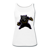 Character #45 Women’s Premium Tank Top - white