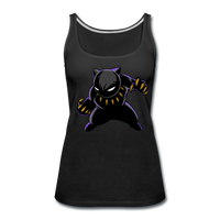 Character #45 Women’s Premium Tank Top - black