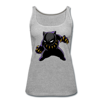 Character #45 Women’s Premium Tank Top - heather gray