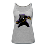 Character #45 Women’s Premium Tank Top - heather gray