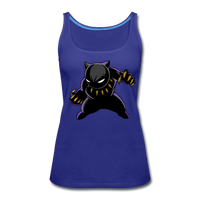 Character #45 Women’s Premium Tank Top - royal blue