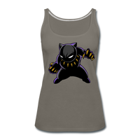 Character #45 Women’s Premium Tank Top - asphalt gray