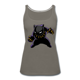 Character #45 Women’s Premium Tank Top - asphalt gray